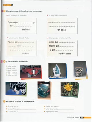 Sueña 1, Libro del Alumno