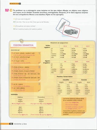 Sueña 1, Libro del Alumno