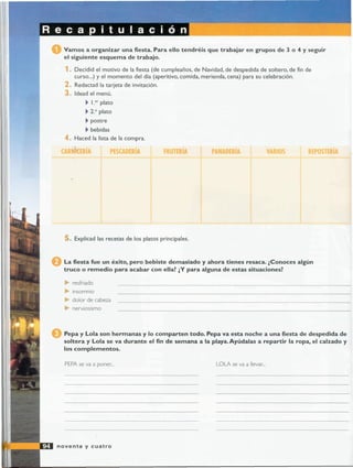 Sueña 1, Libro del Alumno