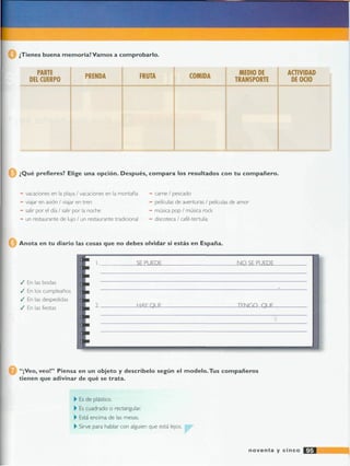 Sueña 1, Libro del Alumno