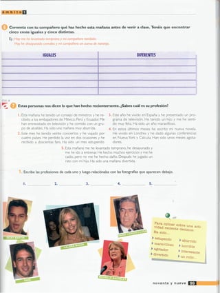 Sueña 1, Libro del Alumno