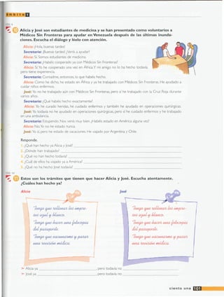 Sueña 1, Libro del Alumno