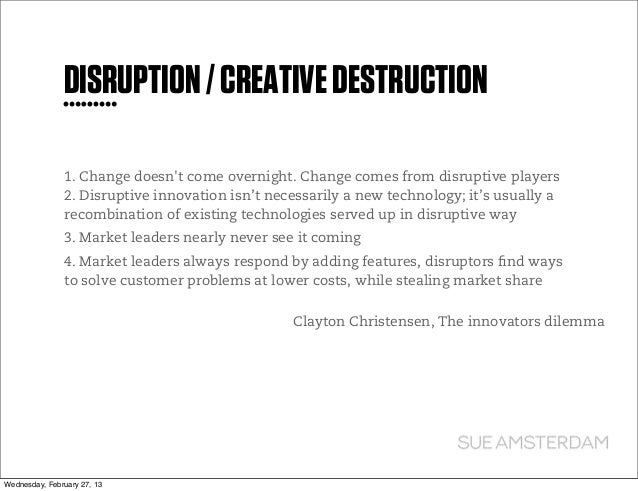 disruptive technology definition