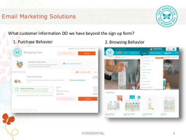 Email personalization case study image