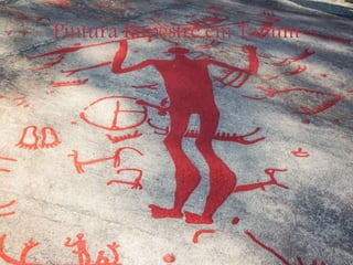 Pintura Rupestre em Tanum
 