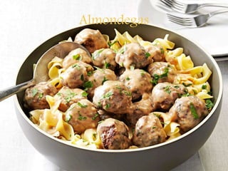 Almondegas
 