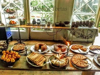 Bolos e Tortas
 