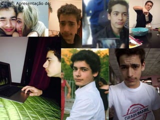 Apresentação de:
Sérgio Leal
 