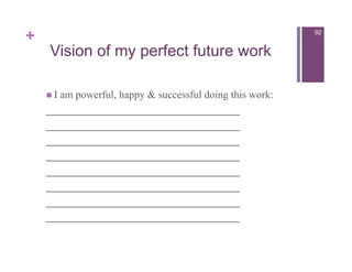 +                                                        92


     Vision of my perfect future work

      I
      am powerful, happy & successful doing this work:
    _________________________________
    _________________________________
    _________________________________
    _________________________________
    _________________________________
    _________________________________
    _________________________________
    _________________________________
 