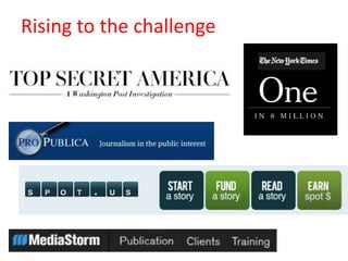 Rising to the challenge
 