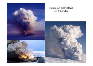 Erupción del volcán
   en Islandia
 