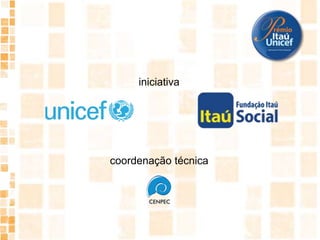 iniciativacoordenação técnica