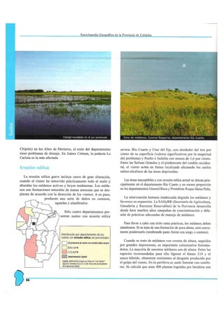 Tipos de Suelos de Córdoba