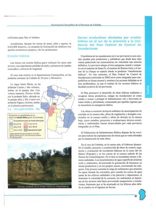 Tipos de Suelos de Córdoba