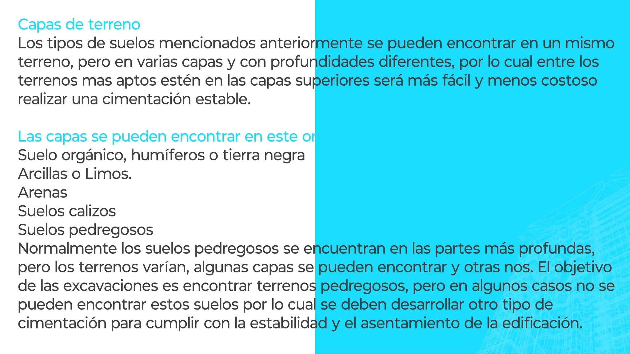 Tipos de suelo y su clasificación y ejemplos | PDF | Civil Engineering ...