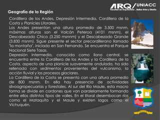 Estudio de Suelos VII Region del Maule PPT