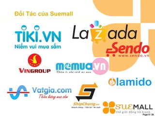 Page 8 / 26
Đối Tác của Suemall
 