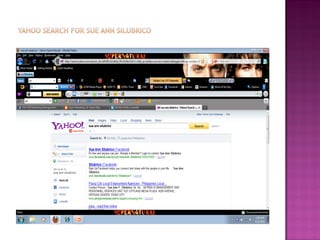 Sue silubrico.assignment1