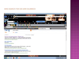 Sue silubrico.assignment1