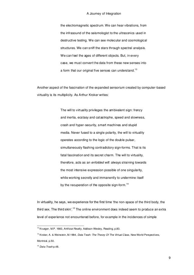 Data integration phd thesis