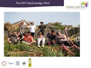 The MYT #iwill pledge 2015
 