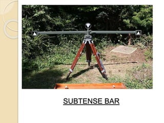 SUBTENSE BAR
 