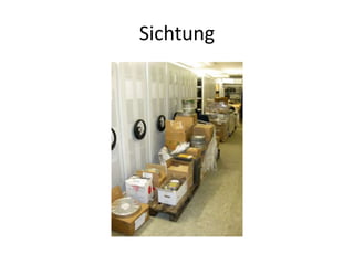 Sichtung
 