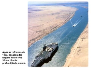 Após as reformas de 1963, passou a ter largura mínima de 55m e 12m de profundidade mínima  