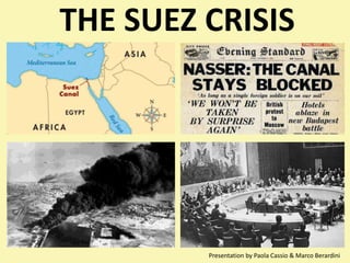 The Suez Crisis