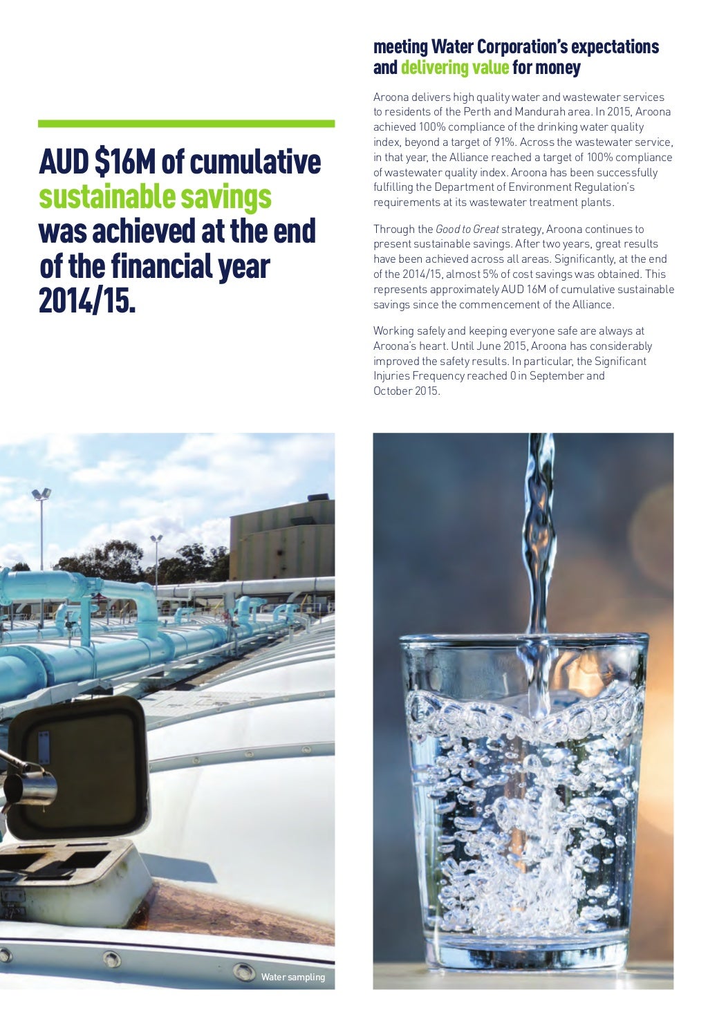 SUEZ Aroona Alliance protecting WA water resources