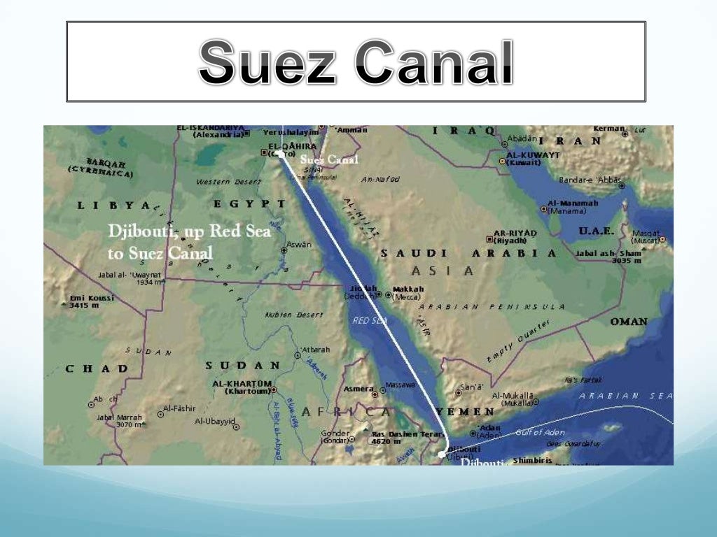 Suez canal