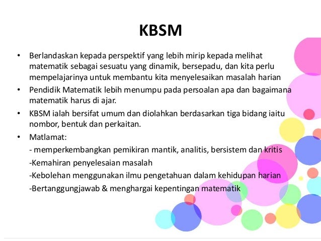 Asal usul Pendidikan Matematik di Malaysia