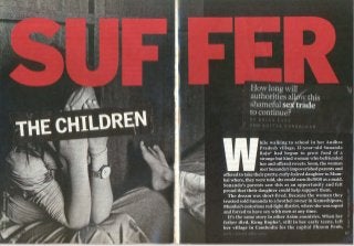 Suffer The Children. Readers Digest