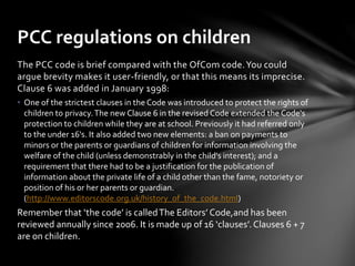 Suffer the little children