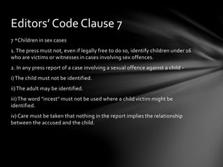 Suffer the little children