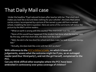 Suffer the little children | PPT