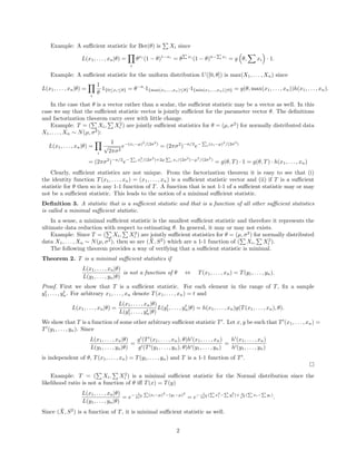Sufficiency | PDF