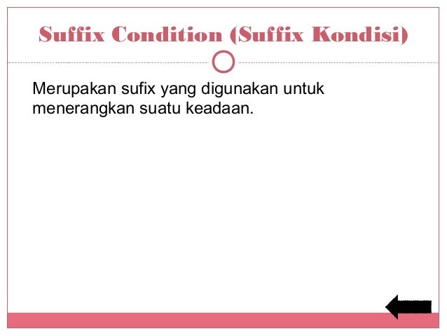 Suffixes (Terminologi Medis I)