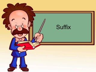 Suffix