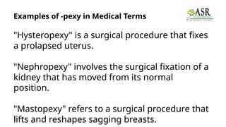 Suffix Osis And Suffix Pexy[Roll.no 75].pptx