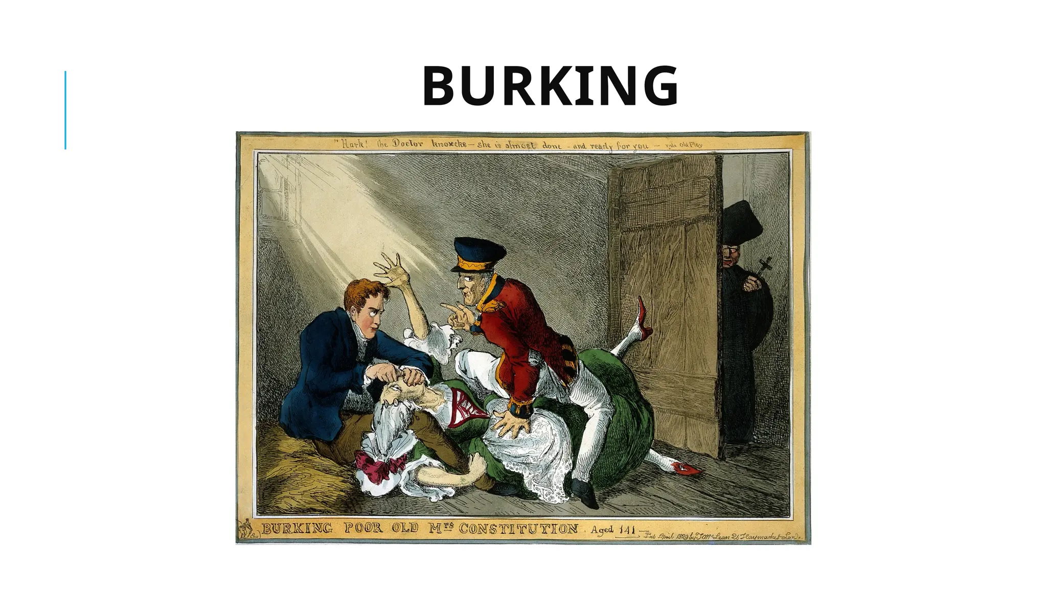 BURKING
 