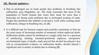 SUFFOCATION AND DROWNING-pptx in the class | PPTX