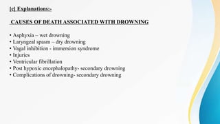 SUFFOCATION AND DROWNING-pptx in the class | PPTX
