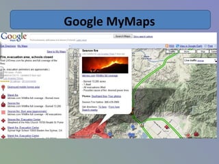 Google MyMaps
 