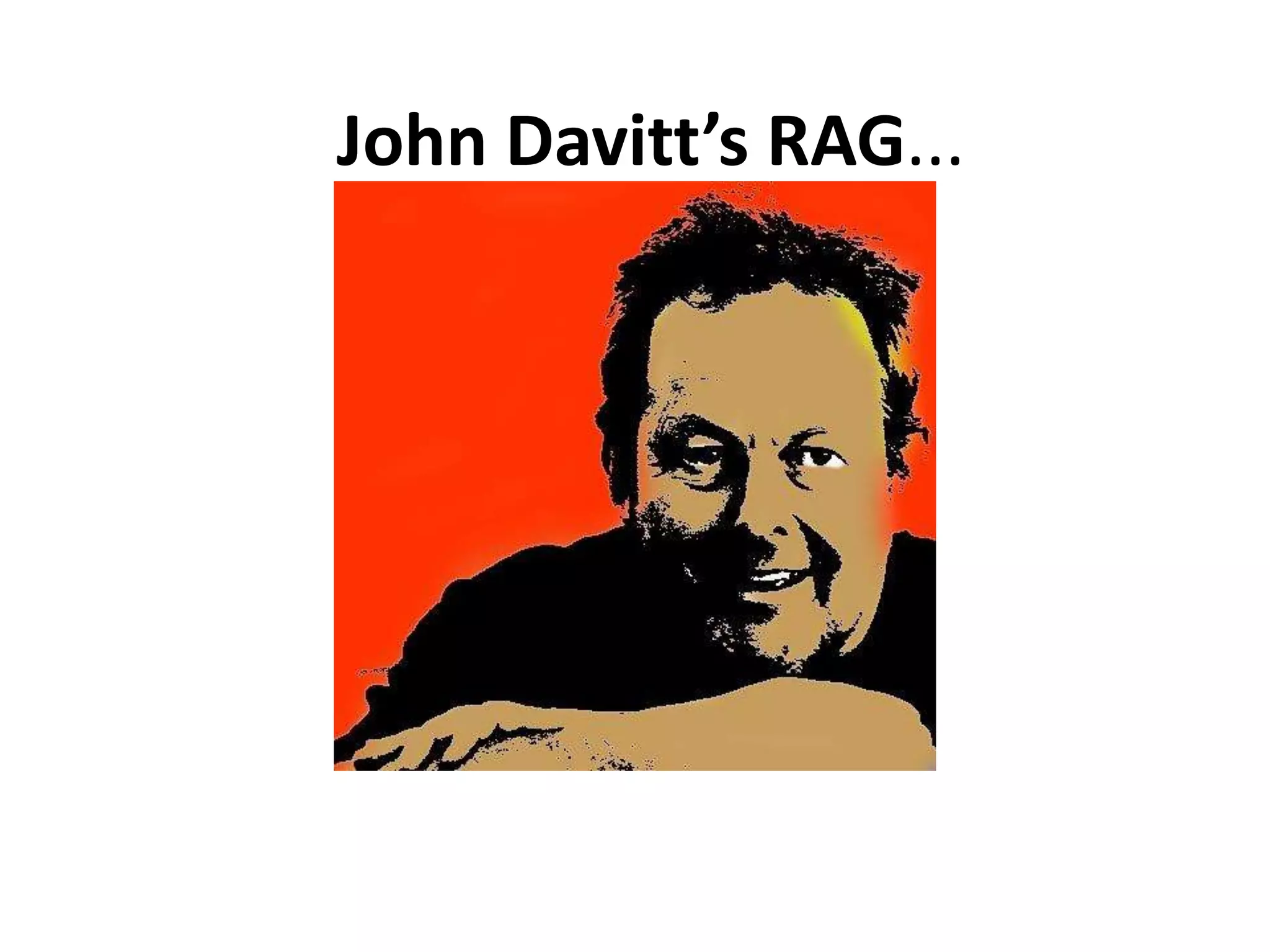 John Davitt’s RAG...