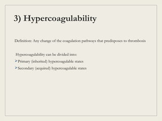 Pathology of hemodynamic disorders Part 1 nov 2017 Sufia Husain | PPT