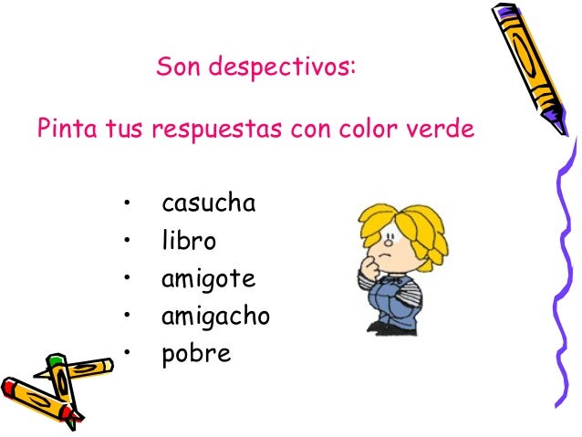 Sufijos
