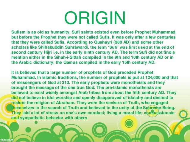 Sufism