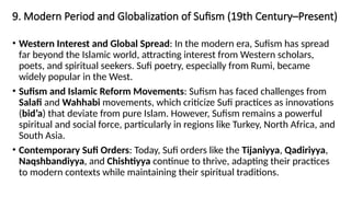 CENTRAL ASIAN SUFISM PLAYED KEY ROLE IN SHAPING ISLAMIC THOUGHTS visual data 5