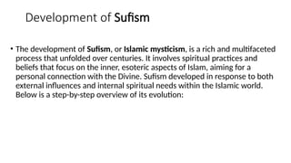 CENTRAL ASIAN SUFISM PLAYED KEY ROLE IN SHAPING ISLAMIC THOUGHTS visual data 6